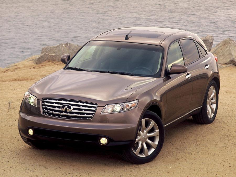  Infiniti FX45 2006 года  (фото 51 из 99)